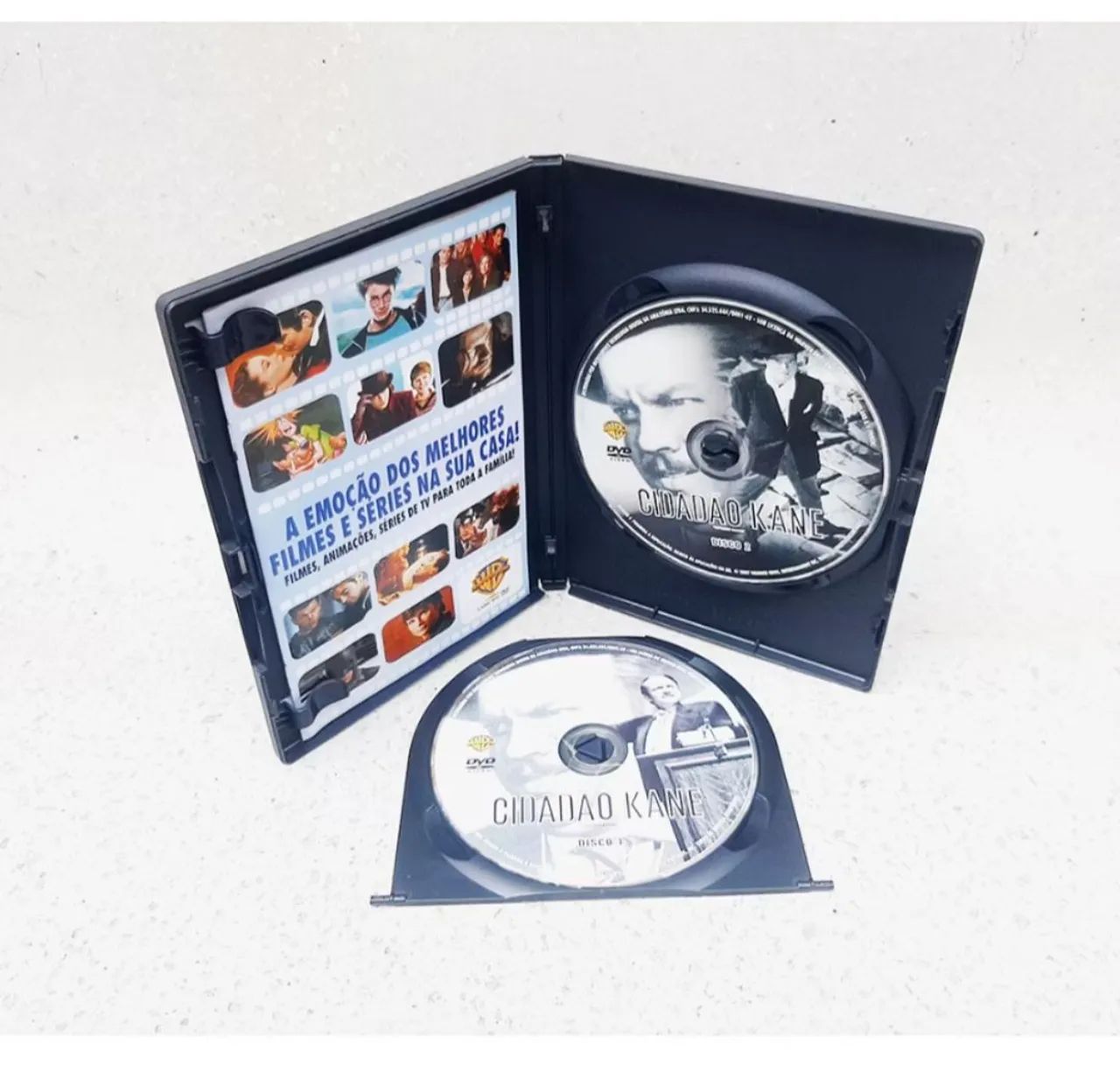 DVD Cidadão Kane - Edição Exclusiva Orson Welles - Foto 2