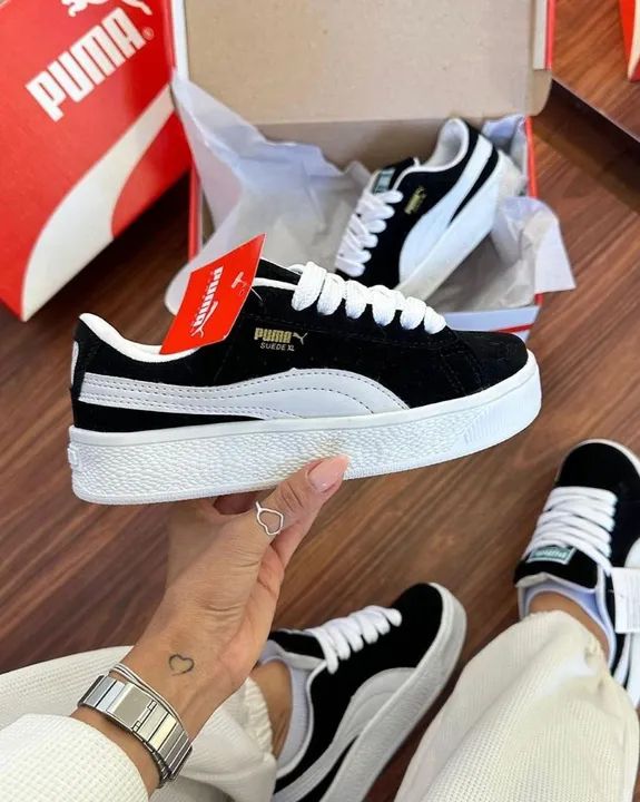 Lançamento puma Suede XL - Foto 5