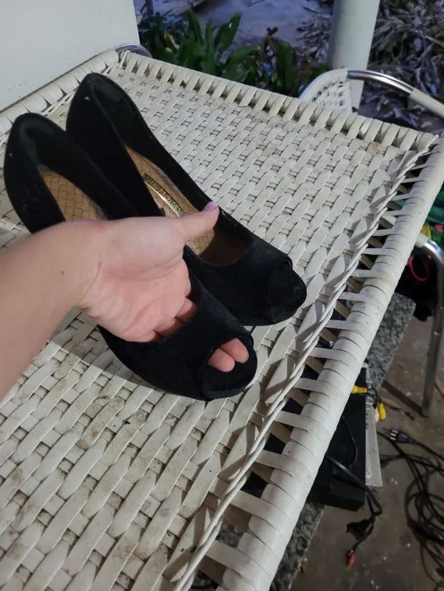 Scarpin via marte TAM 37