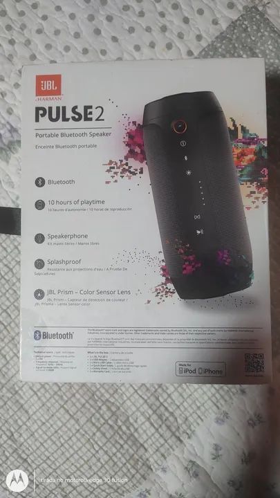 EMBALAGEM para Original JBL Pulse 264396661218177122