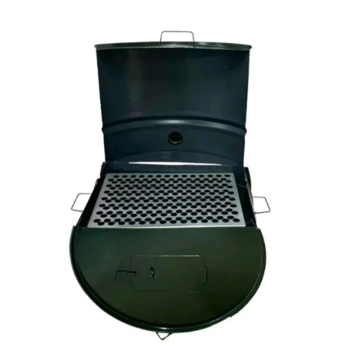 Churrasqueira de Barril - Ideal para o seu churrasco!