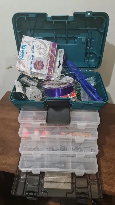 Caixa de Pesca Nautika MB1 - Foto 3