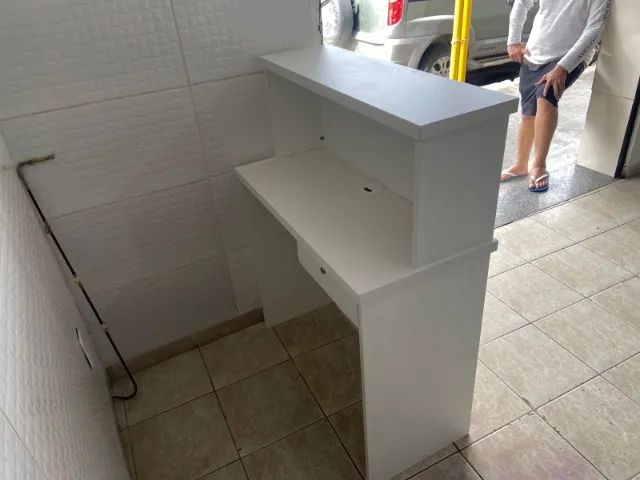 Balcão de recepção pequeno - Foto 5