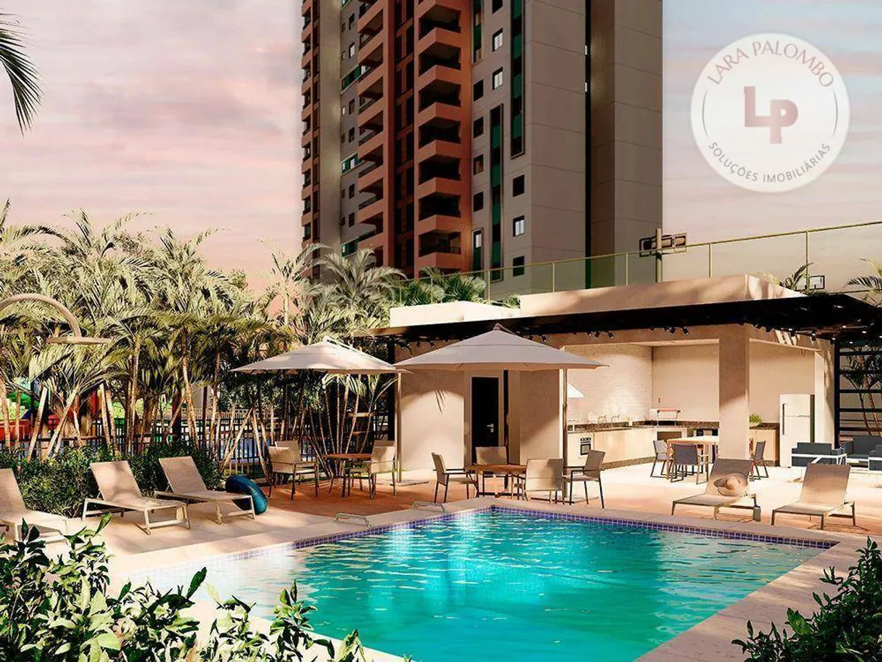 Belissimo apto a venda no Resort Prime com 3 quartos em Jundiai