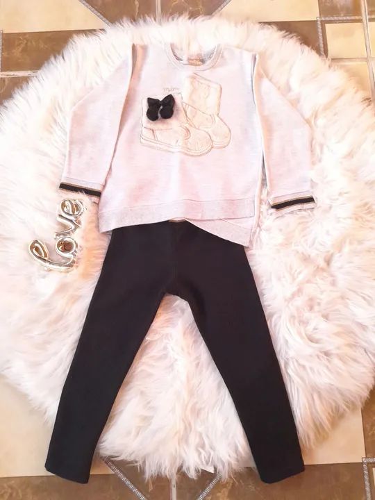 Conjunto Casaco e Calça Milon infantil - Foto 4