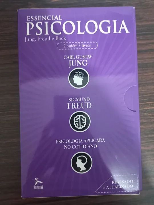 Essencial Psicologia - Jung, Freud e Back