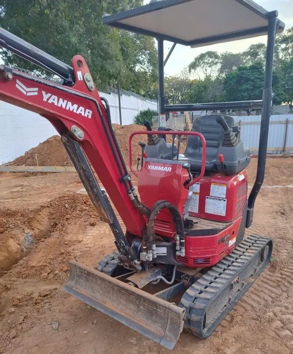 Mini Escavadeira VIO12/ 2022