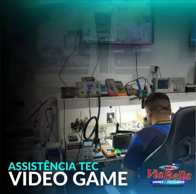 videogames psrts assistencia somos loja