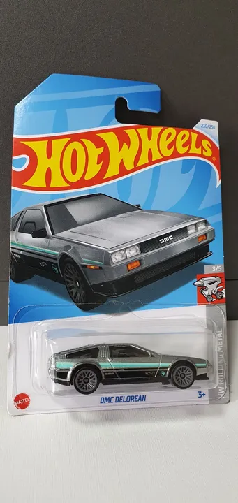 Hot Wheels - DeLorean DMC