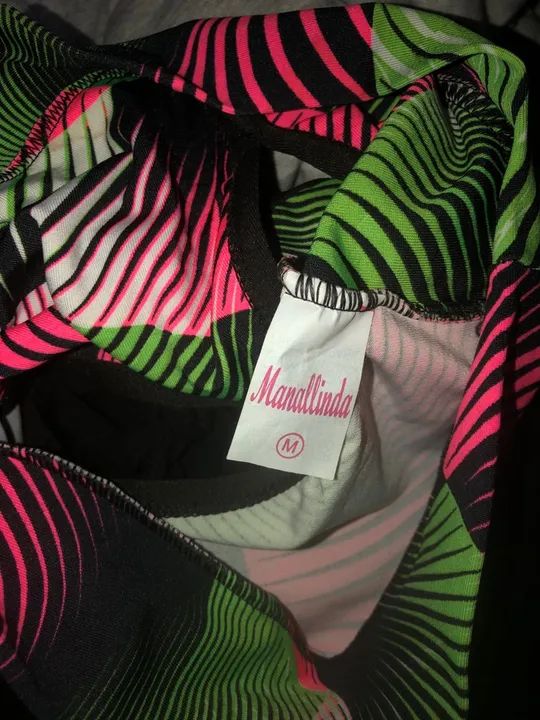 Top feminino M marca Manallinda  - Foto 6