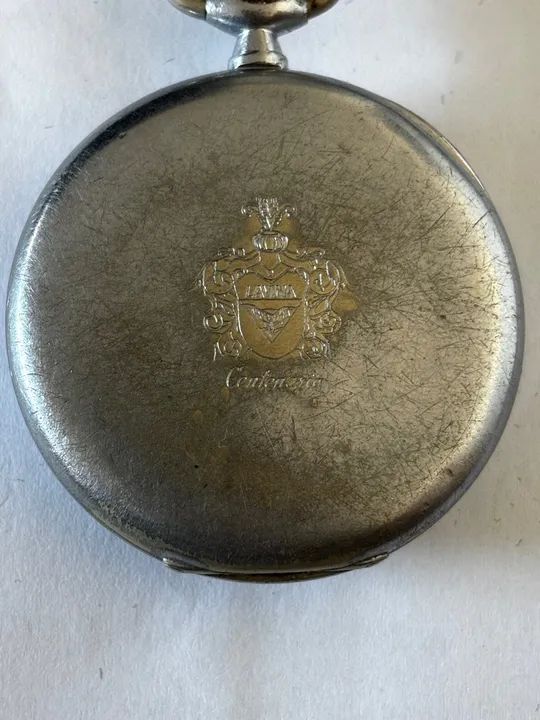 Relógio de Bolso Antigo Lavina funcionando  - Foto 2