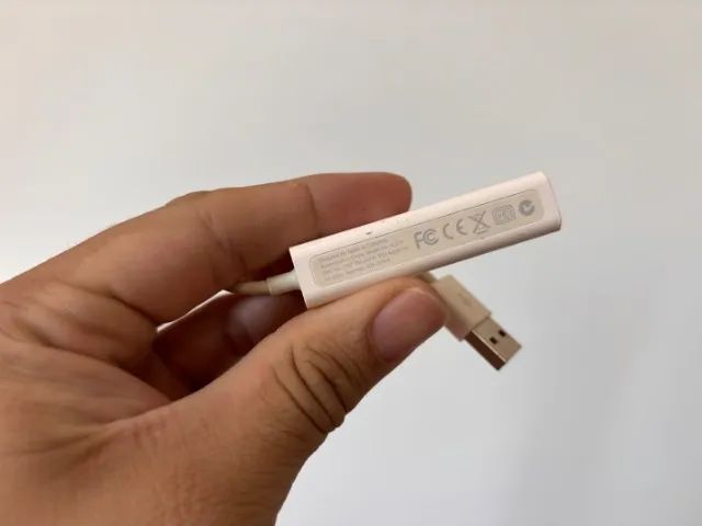 Apple USB to Ethernet Adapter (Network Cable via USB) Original64318047370243122