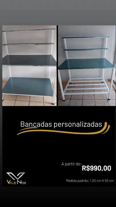 Bancadas de aço inox  - Foto 4