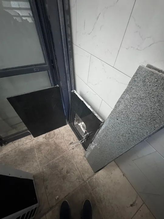 Cuba de cozinha usada