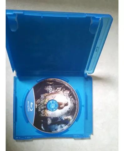 Branca De Neve E O Caçador Bd Blu Ray Disco Original - Foto 2