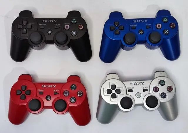 Controle PS3 Sony Dualshock 3 com garantia 