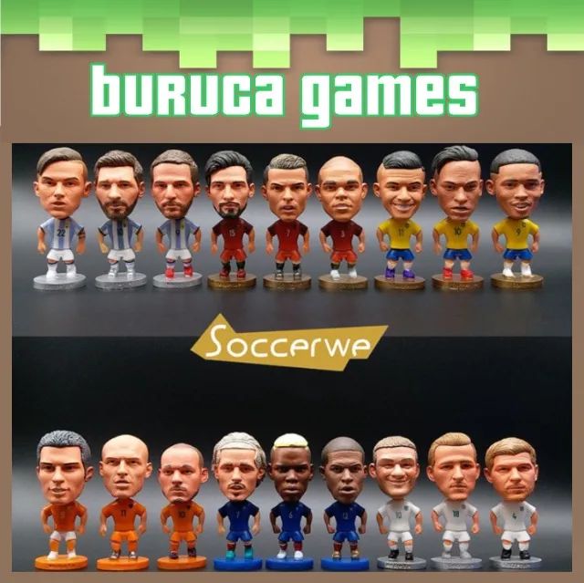 Mini Craques SoccerWe (Kotodo) em PVC - Foto 3