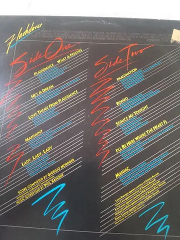 LP do filme Flashdance de 1983 - Foto 3