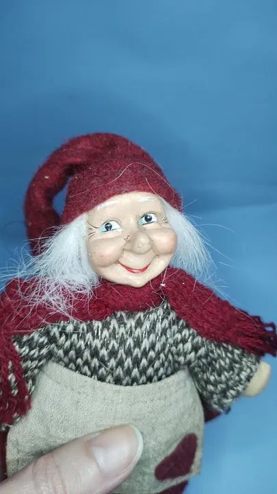 Boneco Bruxa Gnomo Velhinha - Foto 2