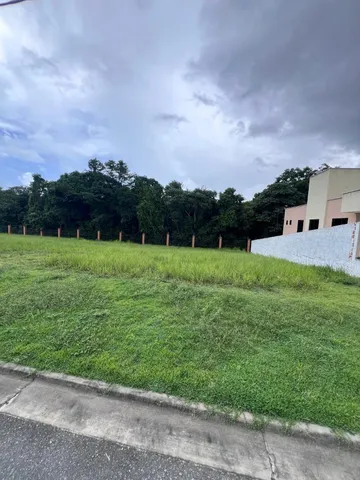 Terreno no Alphaville, 420m2, sem vizinhos nos fundos e na frente, próximo a área de lazer