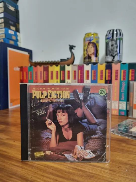 Cd  Trilha sonora Pulp Fiction