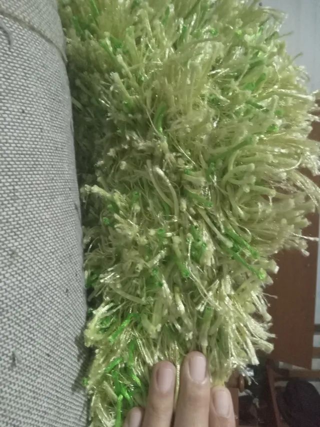 Tapete Verde pra quarto infantil 
