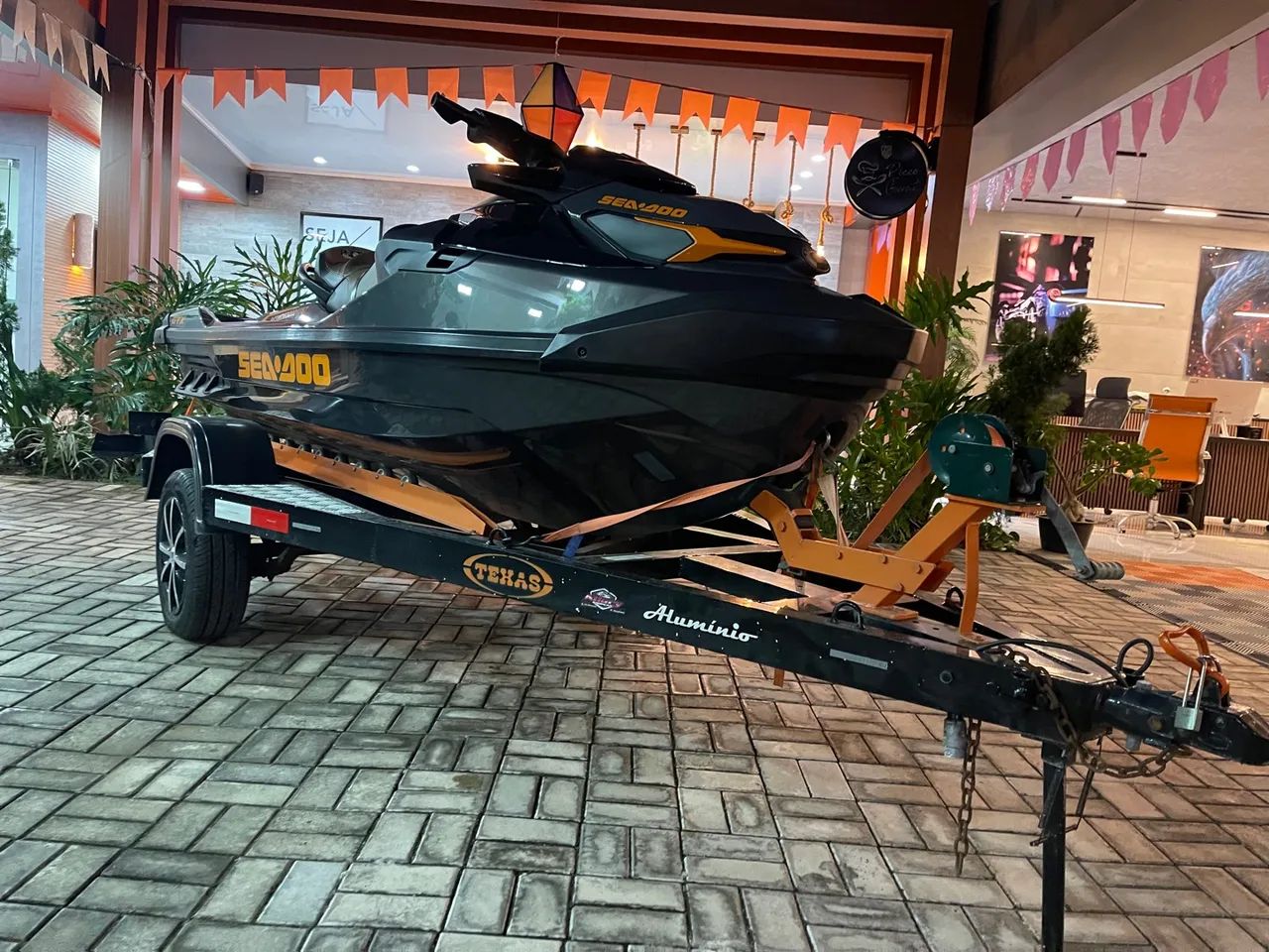 JET SKI SEA-DOO GTX 230 ANO 2022 COM 39 HORAS - Foto 4