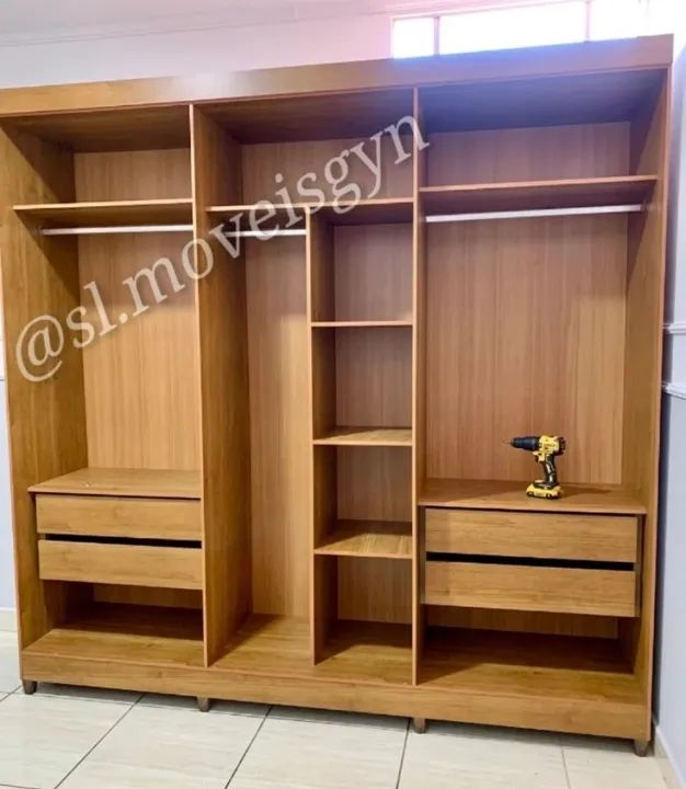 Guarda Roupa Atlanta 100% MDF  - Foto 2