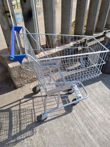 Carrinhos de mercado