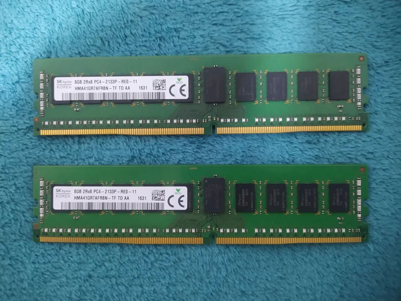 Memória ram drr4 8gb ler descrição 