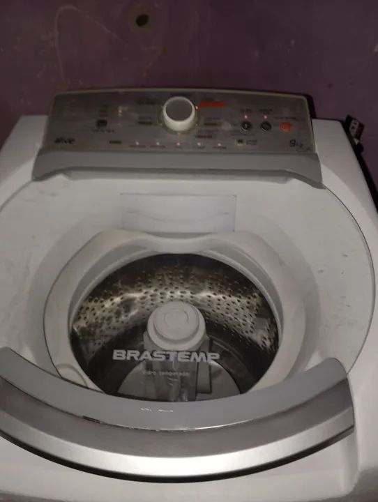 Máquina de lavar roupa Brastemp 9 kilos  - Foto 4