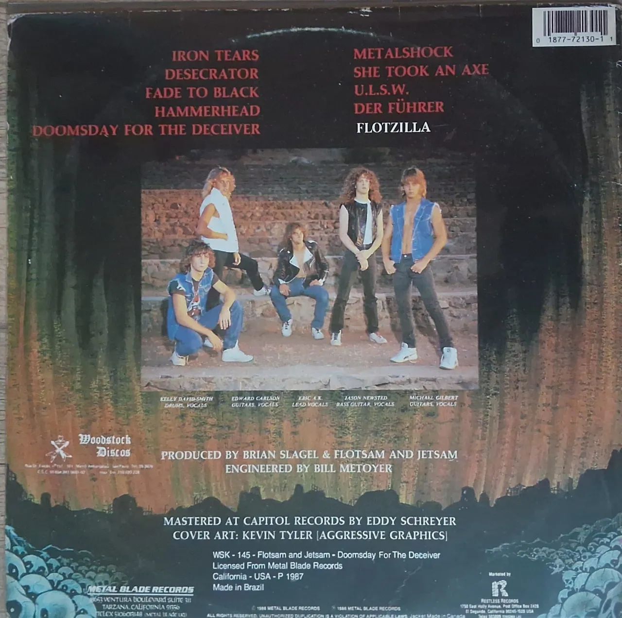 Disco de vinil Flotsam and Jetsam - Foto 2