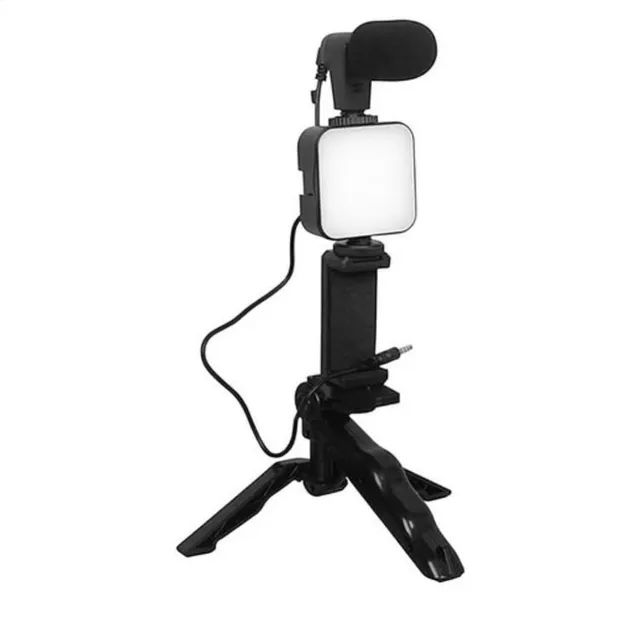 Kit de gravação 4 em 1 Tik Toker YouTuber - Foto 4