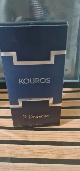 Perfume Kouros - Yves Saint Laurent - 100ml