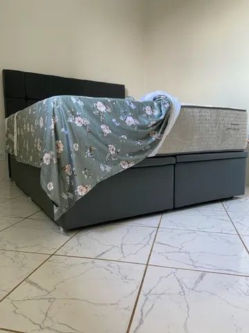Cama + Colchão Ortobom - Foto 4
