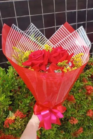 Buquê e cestas de chocolates para Dia dos Namorados  - Foto 3