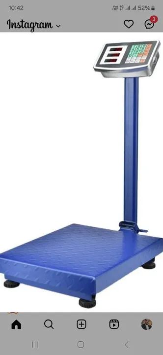 Balança Digital para Comércio - Alta Precisão