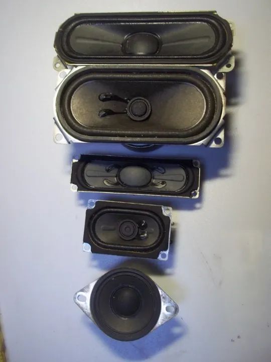 o Par De Alto Falantes Da Tv Sony Kdl-32bx325/ 07860080-7-fp /  8ohns/ 8w. - Foto 5