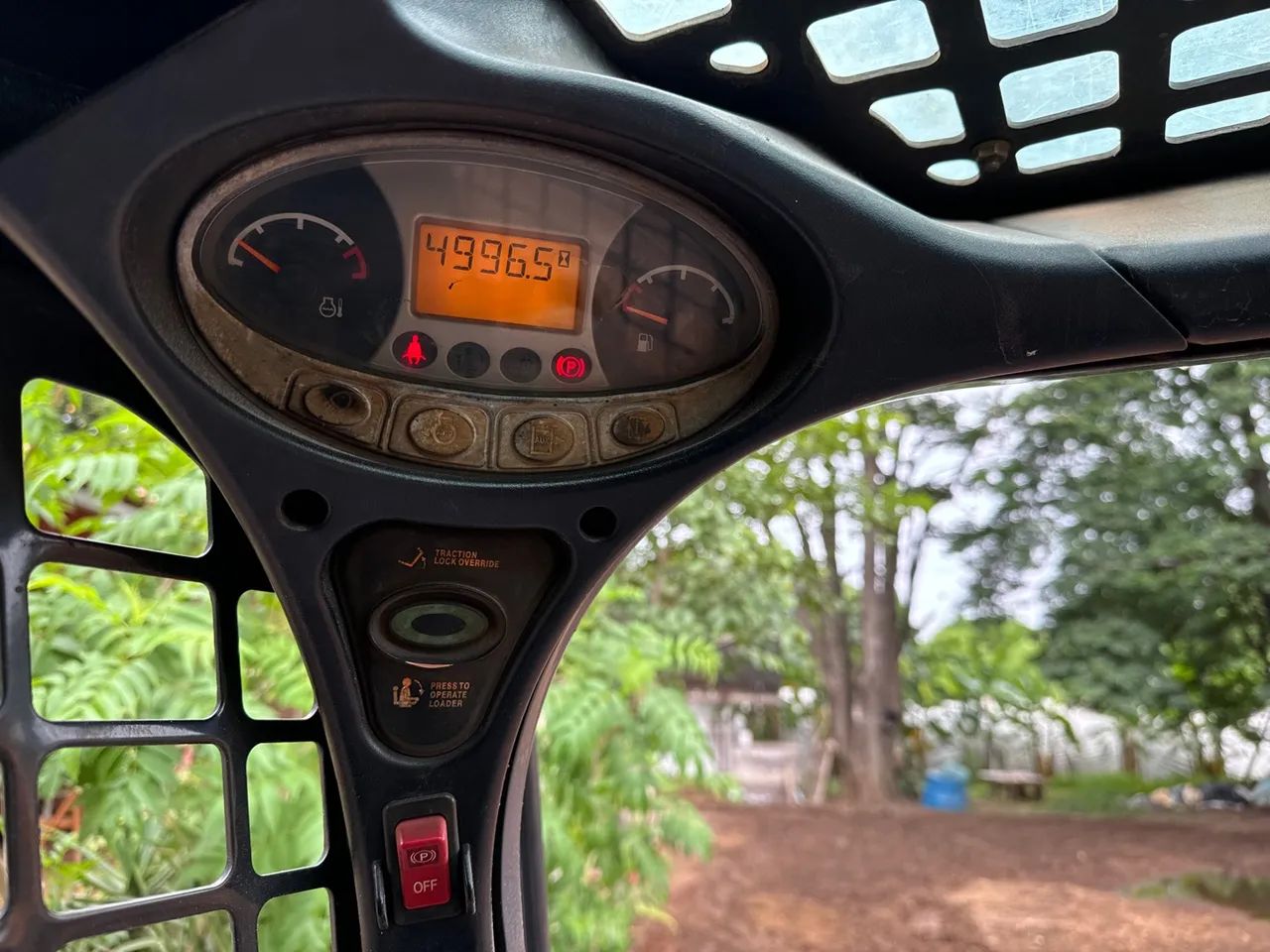 Bob cat mini carregadeira S450 - 2015 - Foto 6