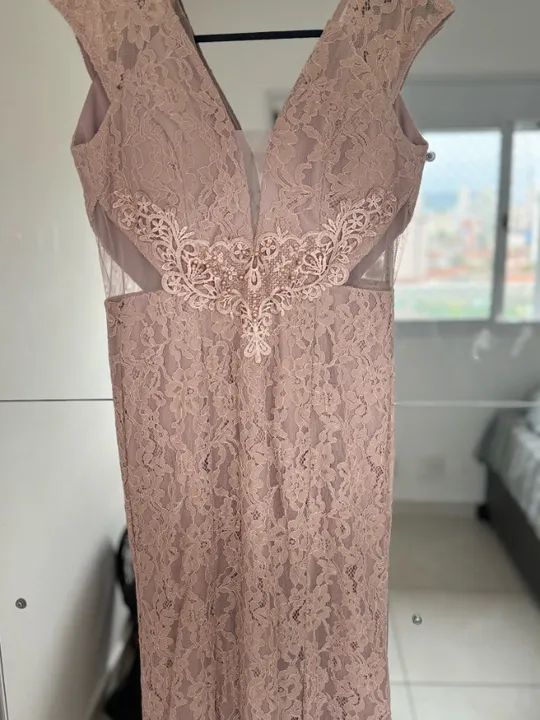 Vestido de madrinha TAM M
