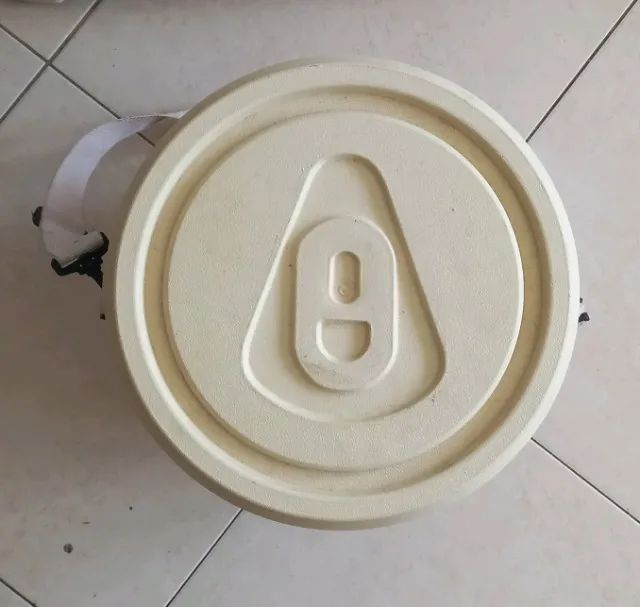 Cooler Cilindrico Temático Nova Schin 45 cm X 32 cm - Foto 2