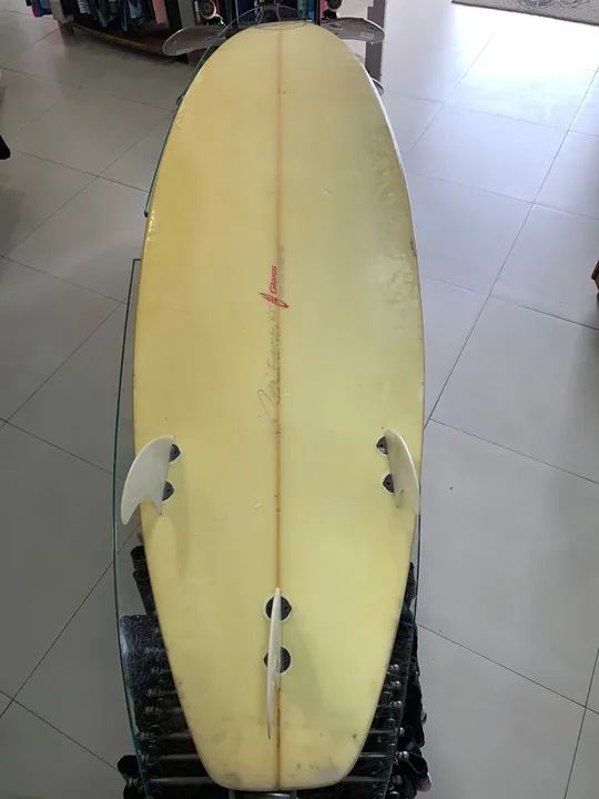 Prancha de surf  6?1? - Usada em ótimo estado