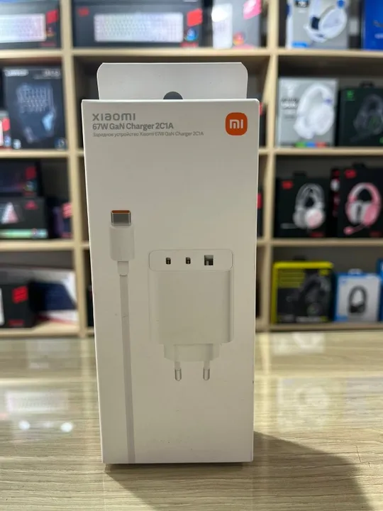 Carregador Turbo Original Xiaomi 67W Branco - até 4x sem juros, Loja Física
