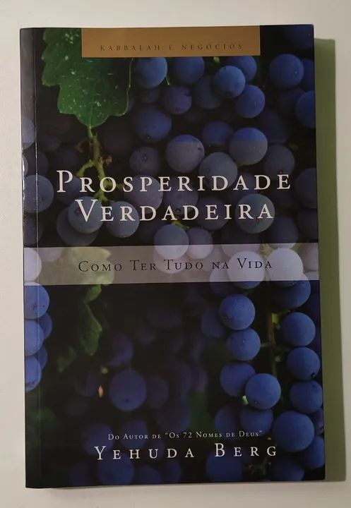 Livro: Prosperidade Verdadeira - Como Ter Tudo na Vida - Yehuda Berg