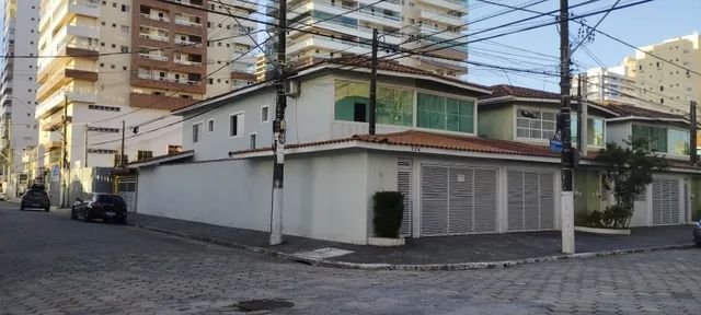 Captação de Casa a venda na Rua Panamá, Guilhermina, Praia Grande, SP