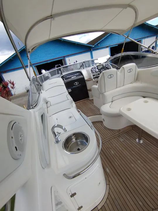 Phantom 300 - 2012 x2 Mercruiser QSD 170 HP ñ Focker Triton Armada Cimitarra Real  - Foto 11