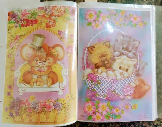 COLEÇÃO PAPEL DE CARTAS ANOS 80 - Foto 3