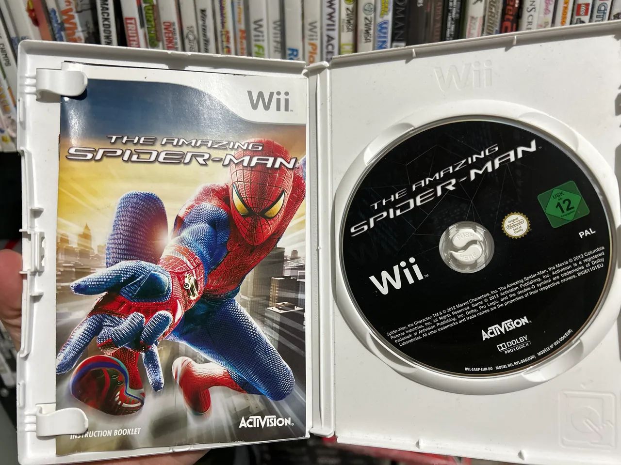 The Amazing Spider Man Nintendo Wii (europeu) - Foto 3