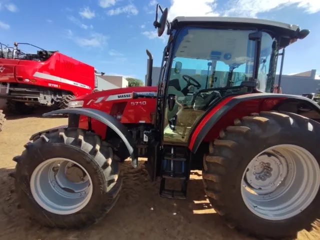 Trator Massey Ferguson - MF 5710. 199 Horas. Fabricação 2024 - Foto 2