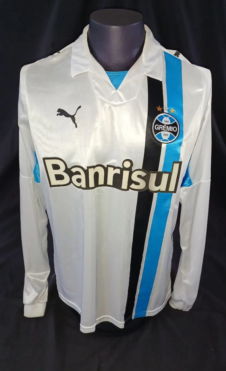 Camisa Grêmio #7 Perea Sulamericana 2008